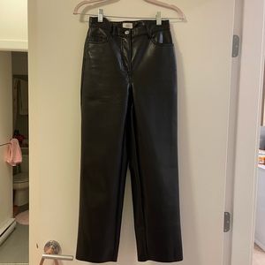 Aritzia Wilfred Melina pants